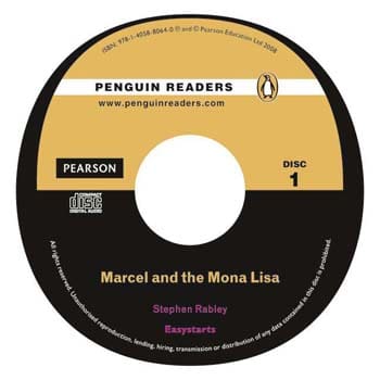 Livro + CD - Marcel and the Mona Lisa - Stephen Rabley