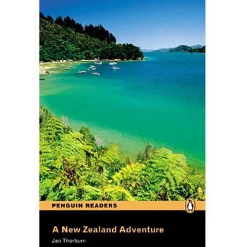 Livro + CD - A New Zealand Adventure - Jan Thorburn
