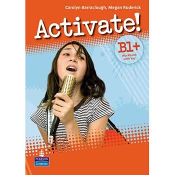 Activate! B1+ Workbook - With Key and iTest Multi-ROM - Carolyn Barraclough and Megan Roderick