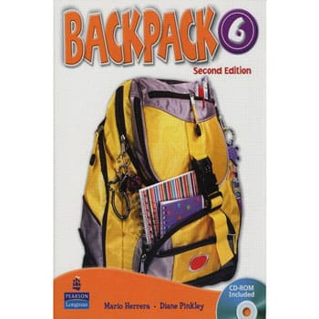 Backpack 6 - With CD-ROM - Mario Herrera and Diane Pinkley