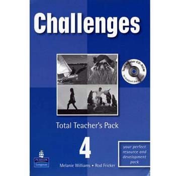 Challenges Total Teacher's Pack - Level 4 - With Test Master and CD-ROM - Melanie Williams, Rod Fricker and Patricia Mugglestone