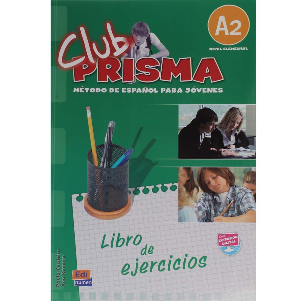 Livro - Club Prisma: Ejercicios para el Alumno - Nivel A2 - Equipo Club Prisma