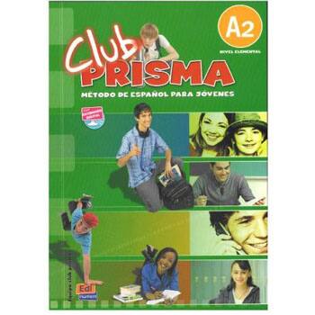 Livro + CD - Club Prisma A2: Libro de Alumno - Equipo Club Prisma