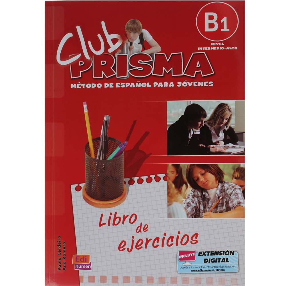 Livro - Club Prisma: Ejercicios para el Alumno - Nivel B1 Intermedio Alto - Equipo Club Prisma