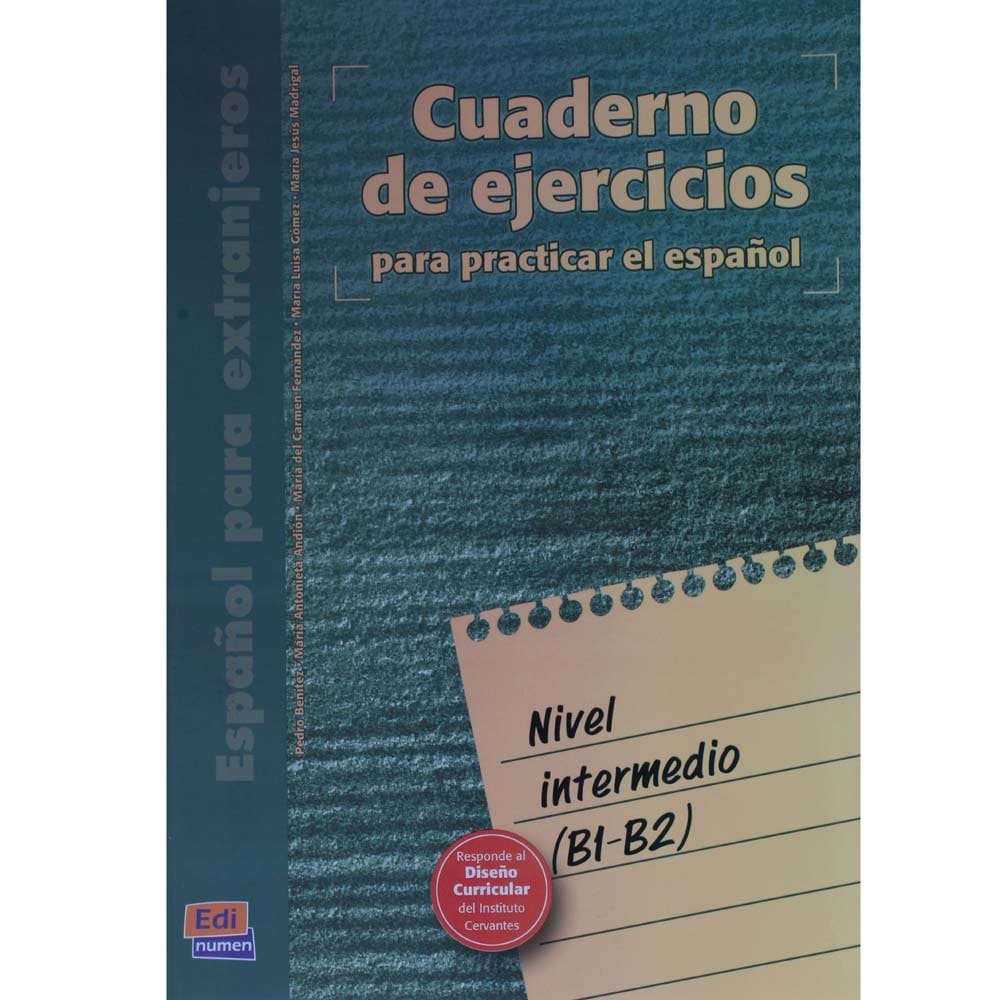 Livro - Cuaderno de Ejercicios - Nivel Intermedio - Pedro Benitez