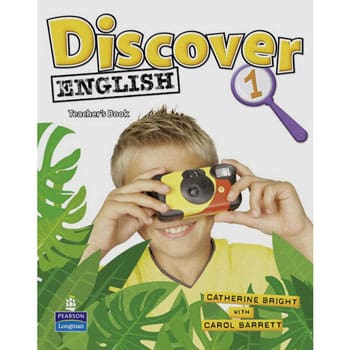 Discover English Teacher's Book - Level 1 - Catherine Bright and Carol Barrett