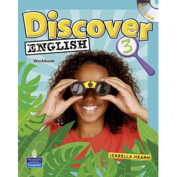 Discover English Workbook - Level 3 - With CD-ROM - Izabella Hearn