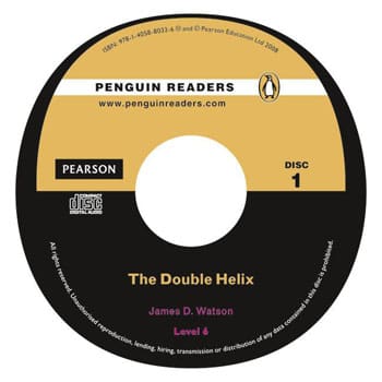 Livro + CD - The Double Helix - Level 6 - James D. Watson