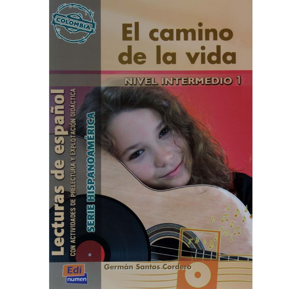 Livro - El Camino de la Vida - Nivel Intermedio 1 - German Santos Cordero