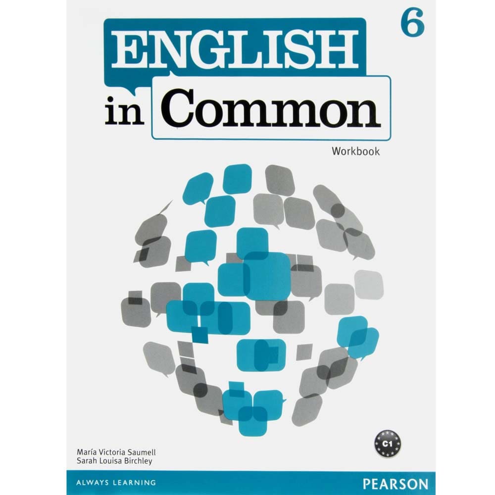 Livro - English in Common 6: WorkBook - Sarah Birchley and Maria Saumell