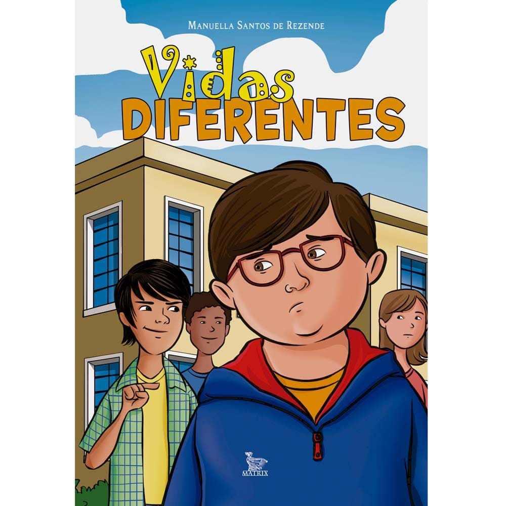 Livro - Vidas Diferentes - Manuella Santos de Rezende