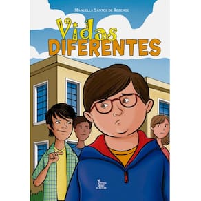 Livro - Vidas Diferentes - Manuella Santos de Rezende