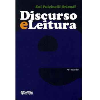 Livro - Discurso e Leitura - Eni Pulcinelli Orlandi