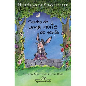 Livro - Sonho de uma Noite de Verão - Andrew Matthews