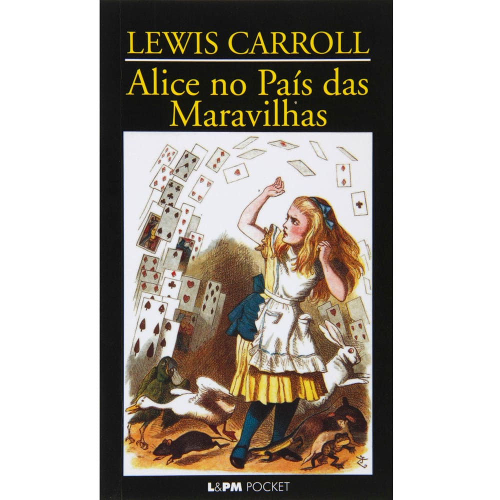 Livro - L&PM Pocket - Alice no País das Maravilhas - Lewis Carroll