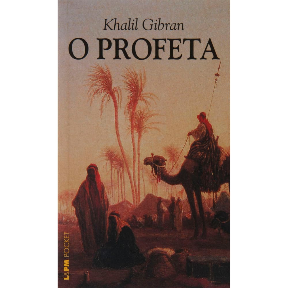 Livro - L&PM Pocket - O Profeta - Khalil Gibran