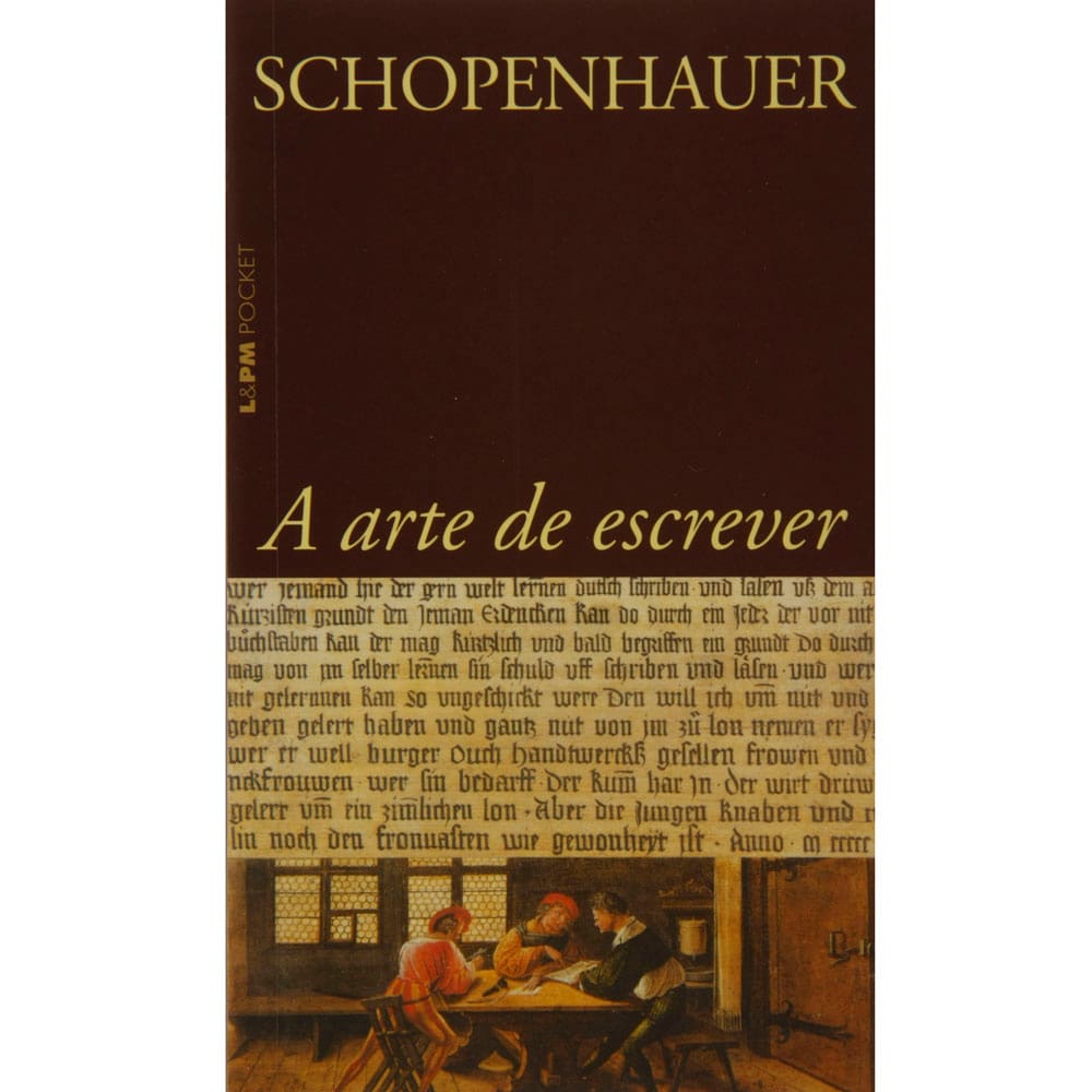 Livro - L&PM Pocket - A Arte de Escrever - Schopenhauer