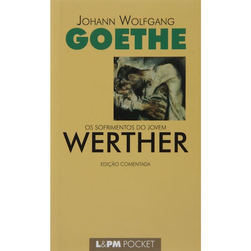 imagem-Livro - L&PM Pocket - Os Sofrimentos do Jovem Werther - Johann Wolfgang Goethe