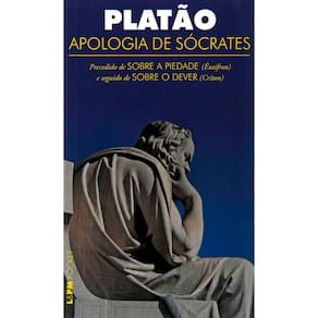Livro - L&PM Pocket - Apologia de Sócrates: Precedido de Sobre a Piedade (Êutifron) e Seguido de Sobre o Dever (Críton) - Platão