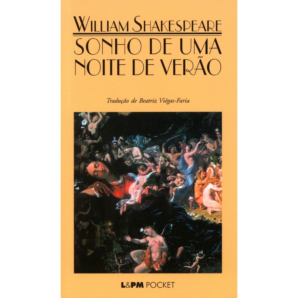 Livro - Coleção L&PM Pocket - Sonho de uma Noite de Verão
