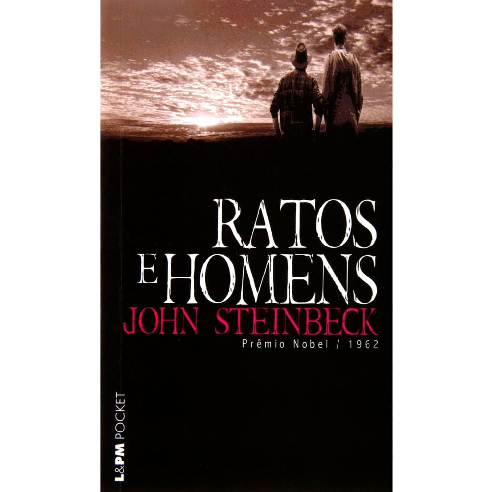 Livro - L&PM Pocket - Ratos e Homens - John Steinbeck
