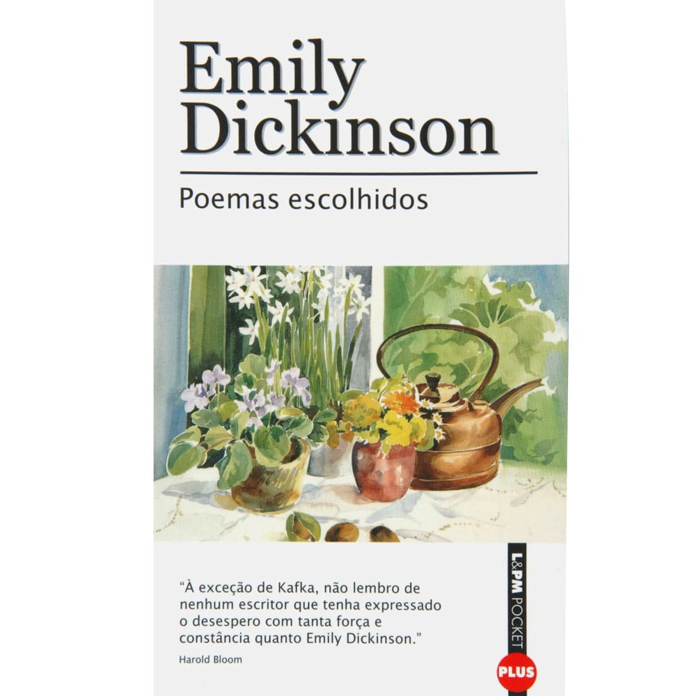 Livro - Poemas Escolhidos - Emily Dickinson
