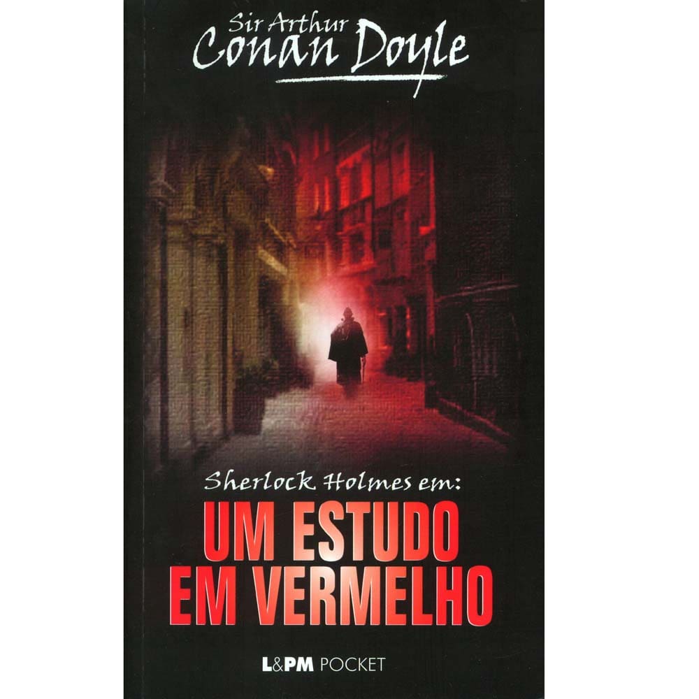 Livro - L&PM Pocket - Um Estudo em Vermelho - Arthur Conan Doyle