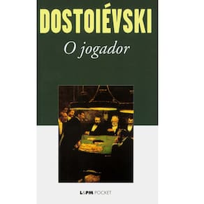 Livro - L&PM Pocket - O Jogador - Dostoiévski