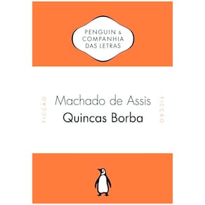 Livro - Quincas Borba - Machado de Assis