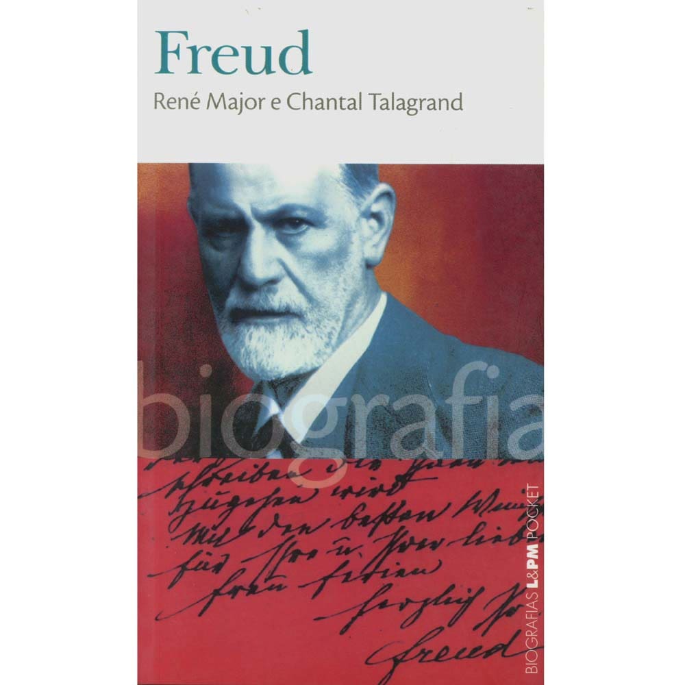 Livro - L&PM Pocket - Freud: Biografia - René Major, Chantal Talagrand