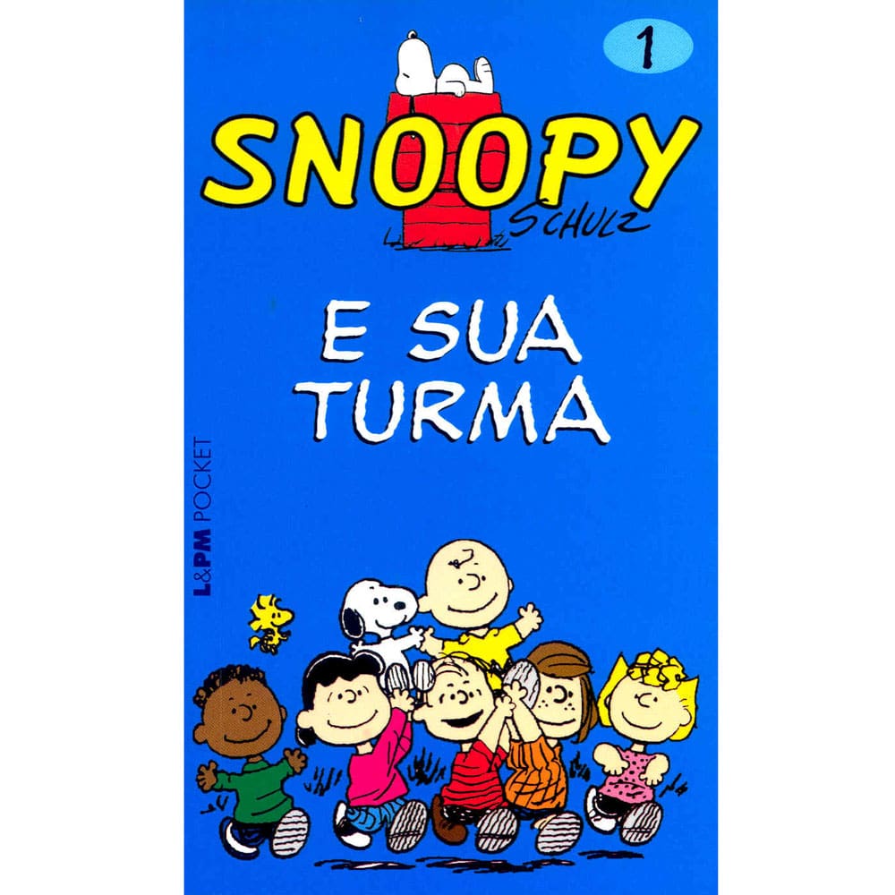Livro - Snoopy e sua Turma - Volume 01