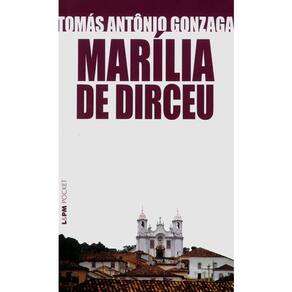 Livro - L&PM Pocket - Marília de Dirceu - Tomás Antônio Gonzaga