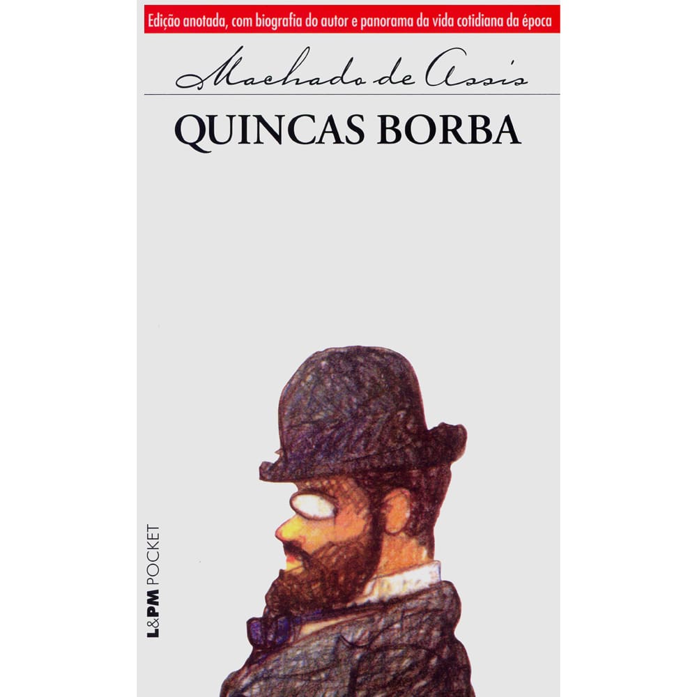 Livro - L&PM Pocket - Quincas Borba - Machado de Assis