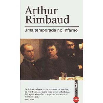 Livro - Uma Temporada no Inferno - Arthur Rimbaud