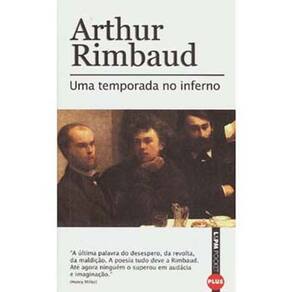 Livro - Uma Temporada no Inferno - Arthur Rimbaud