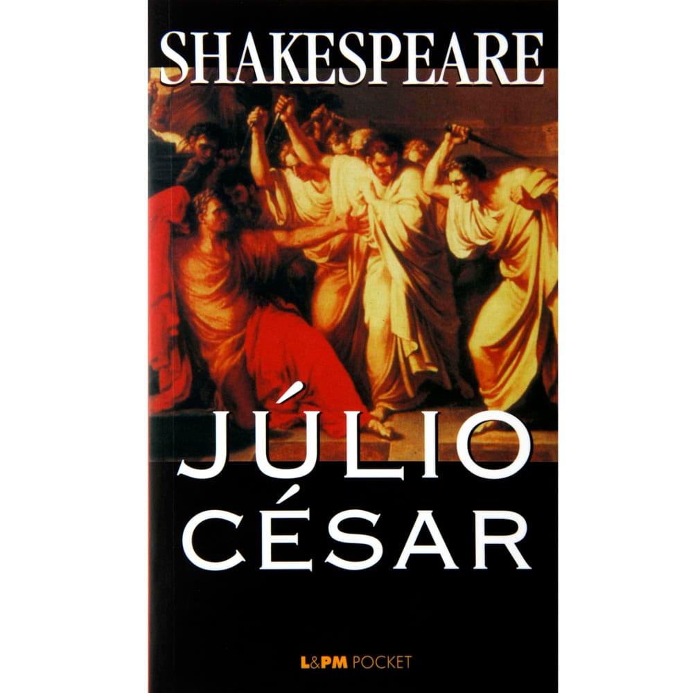 Livro - Júlio César - William Shakespeare