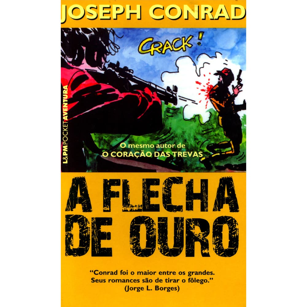 Livro - L&PM Pocket - A Flecha de Ouro - Joseph Conrad