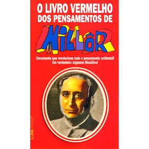 Livro - L&PM Pocket - O Livro Vermelho dos Pensamentos de Millôr - Millôr Fernandes