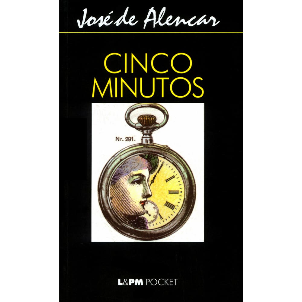 Livro - L&PM Pocket - Cinco Minutos - José de Alencar