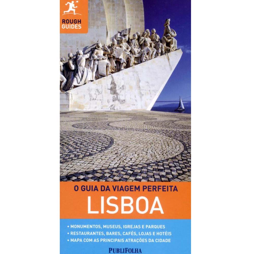 Livro - O Guia da Viagem Perfeita - Lisboa - Matthew Hancock