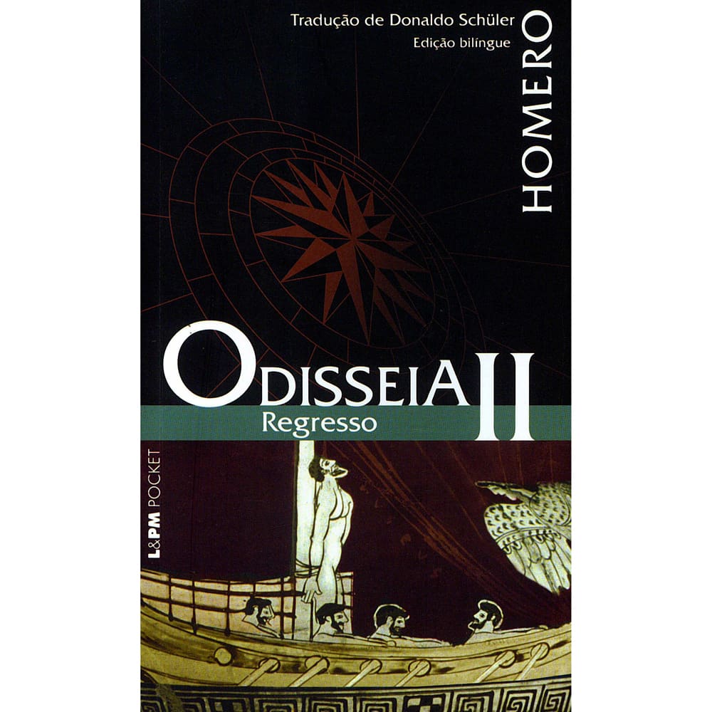 Livro - L&PM Pocket - Odisseia II: Regresso - Homero