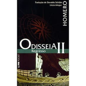 Livro - L&PM Pocket - Odisseia II: Regresso - Homero