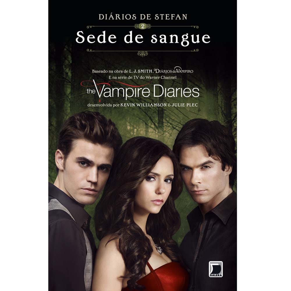 Livro - Diário de um Vampiro - O confronto