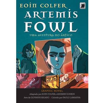 Livro - Arquivo Artemis Fowl