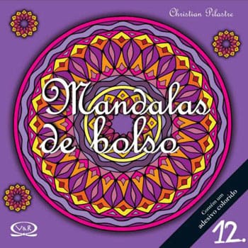 Livro - Mandalas de Bolso - Volume 12 - Christian Pilastre