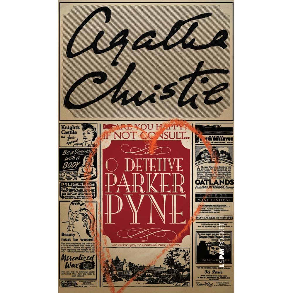 Livro - L&PM Pocket - O Detetive Parker Pyne - Agatha Christie