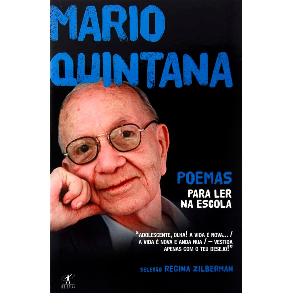 Livro - Poemas Para Ler na Escola - Mario Quintana