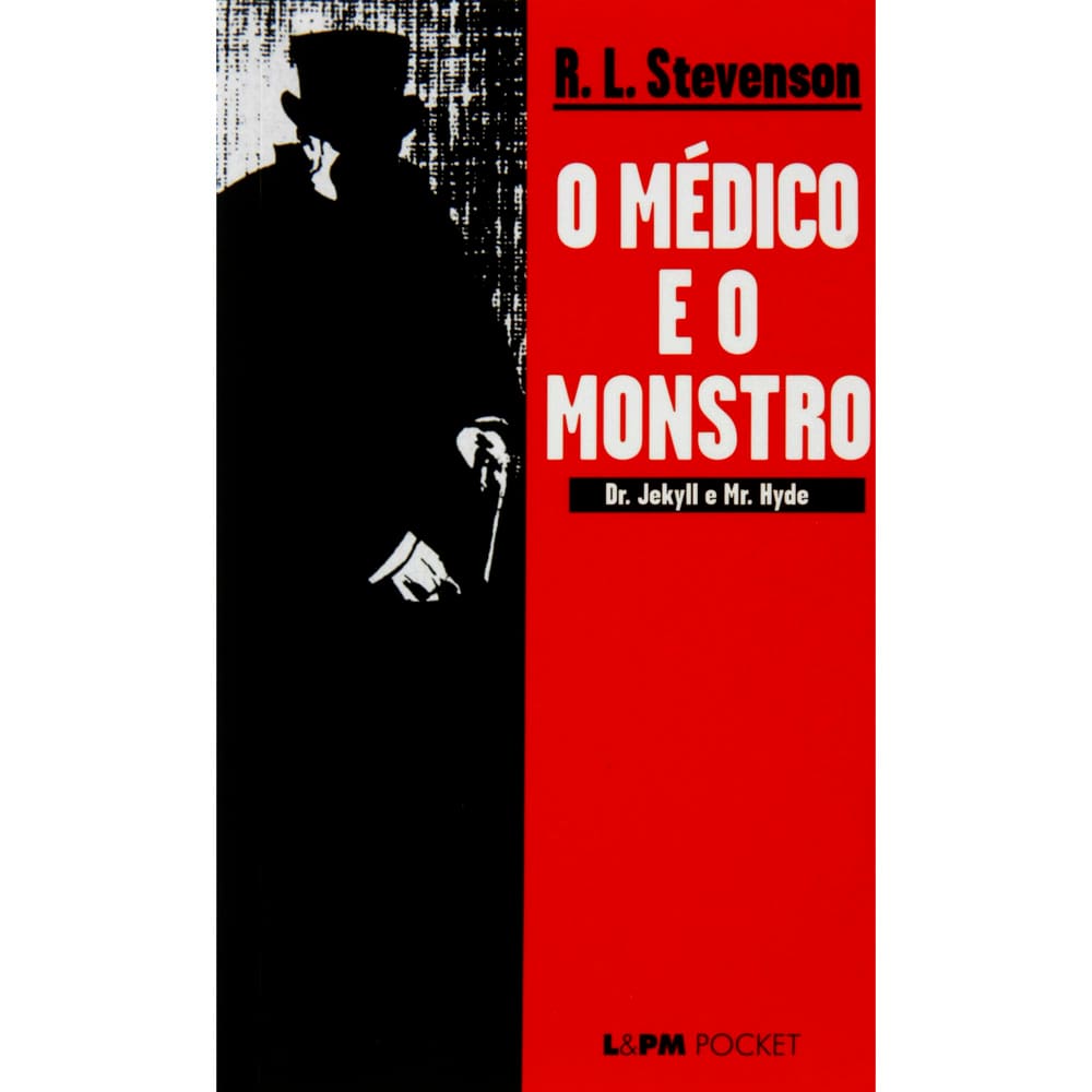 Livro - L&PM Pocket - O Médico e o Monstro - R.L. Stevenson