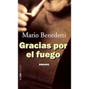 Livro - L&PM Pocket - Gracias Por el Fuego - Mario Benedetti