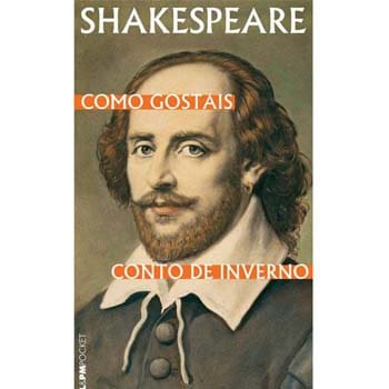 Livro - Como Gostais: Conto de Inverno - William Shakespeare